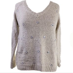 Kensie Sweater with Jewels!